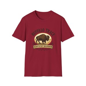 Buffalo Trace Kentucky Bourbon T-Shirt | Vintage Buffalo Logo image 15
