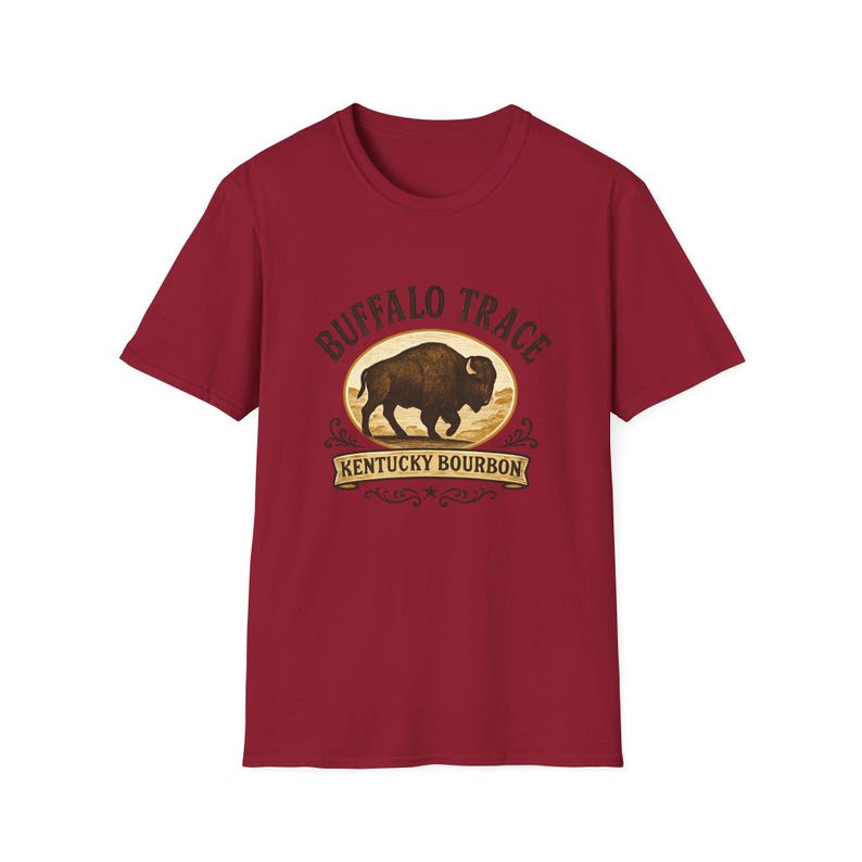 Buffalo Trace Kentucky Bourbon T-Shirt | Vintage Buffalo Logo image 15