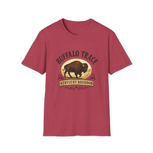Buffalo Trace Kentucky Bourbon T-Shirt | Vintage Buffalo Logo image 14