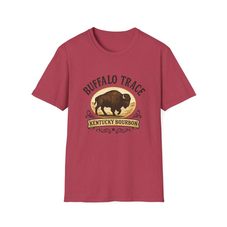 Buffalo Trace Kentucky Bourbon T-Shirt | Vintage Buffalo Logo image 14