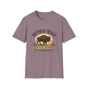 Buffalo Trace Kentucky Bourbon T-Shirt | Vintage Buffalo Logo image 1