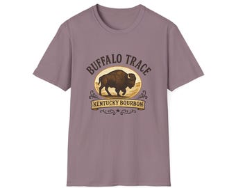 Buffalo Trace Kentucky Bourbon T-Shirt | Vintage Buffalo Logo