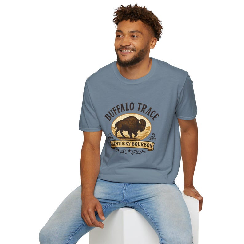 Buffalo Trace Kentucky Bourbon T-Shirt | Vintage Buffalo Logo image 19