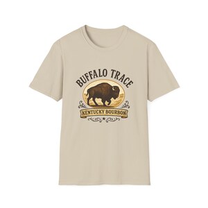 Buffalo Trace Kentucky Bourbon T-Shirt | Vintage Buffalo Logo image 3
