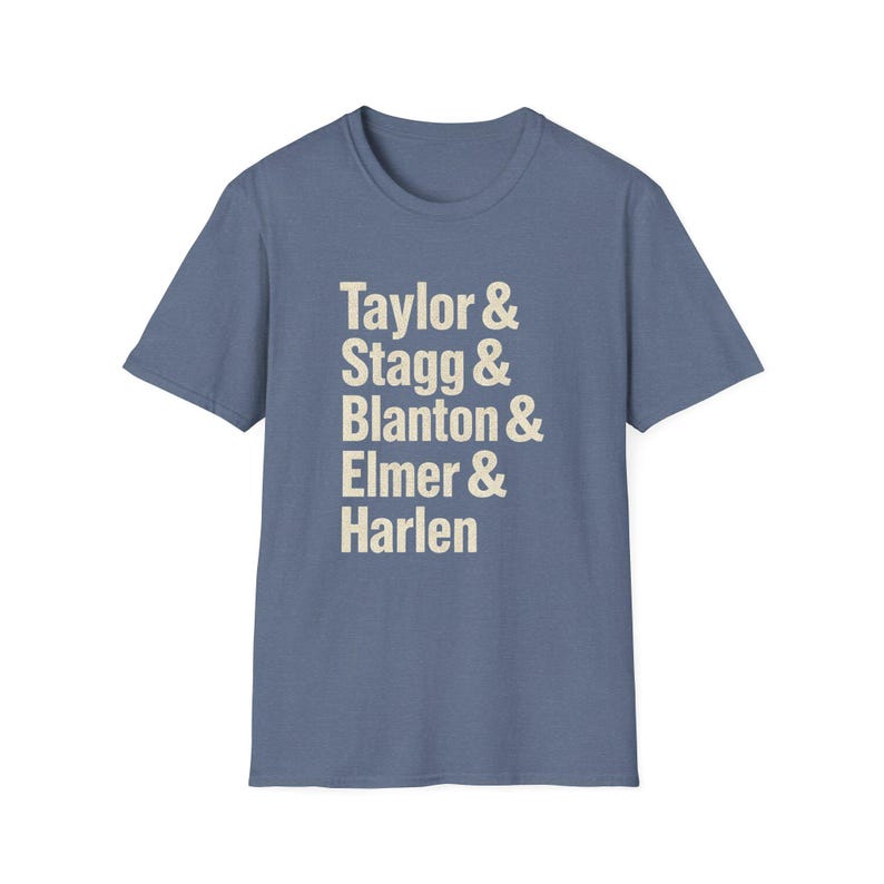 Camiseta con los nombres de los maestros destiladores de Buffalo Trace / Ropa para amantes del whisky imagen 9