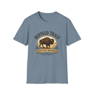 Buffalo Trace Kentucky Bourbon T-Shirt | Vintage Buffalo Logo image 9