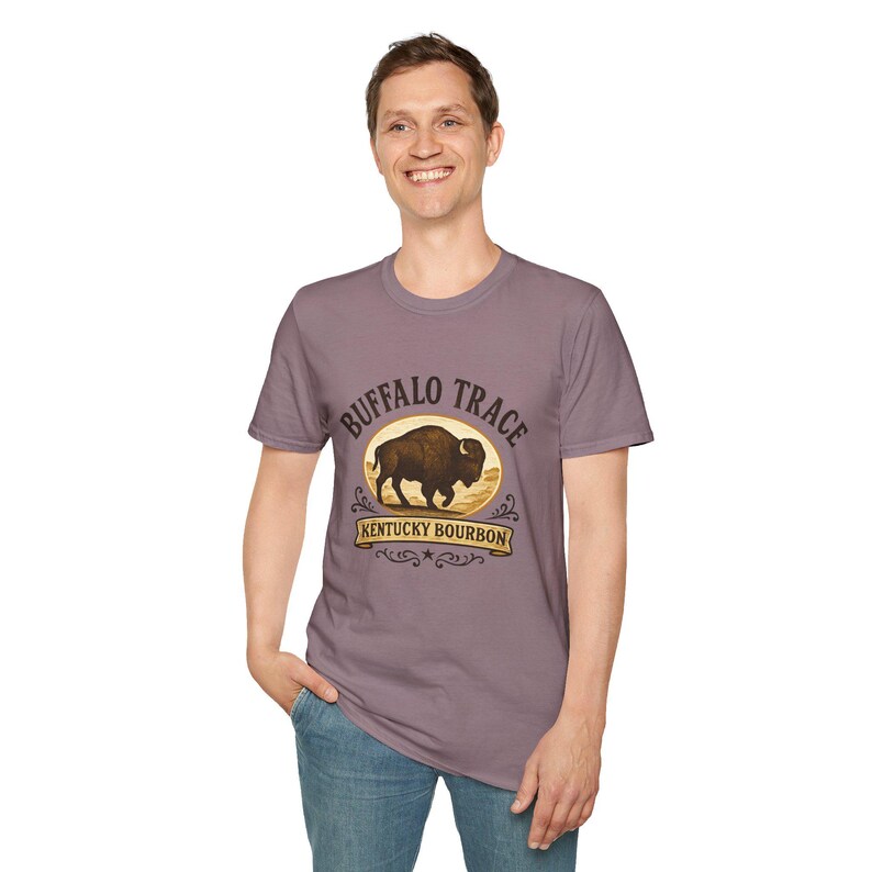 Buffalo Trace Kentucky Bourbon T-Shirt | Vintage Buffalo Logo image 17