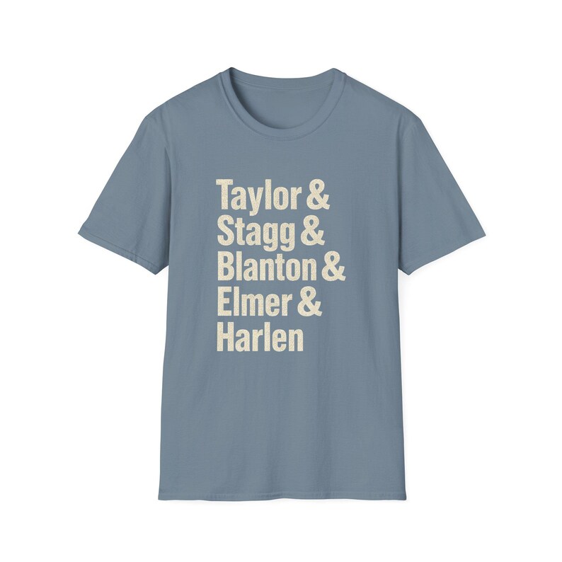 Camiseta con los nombres de los maestros destiladores de Buffalo Trace / Ropa para amantes del whisky imagen 8