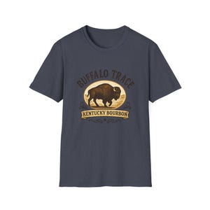 Buffalo Trace Kentucky Bourbon T-Shirt | Vintage Buffalo Logo image 12