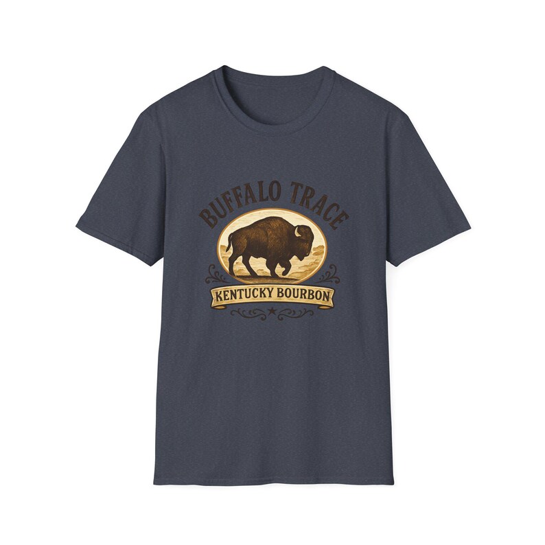 Buffalo Trace Kentucky Bourbon T-Shirt | Vintage Buffalo Logo image 12