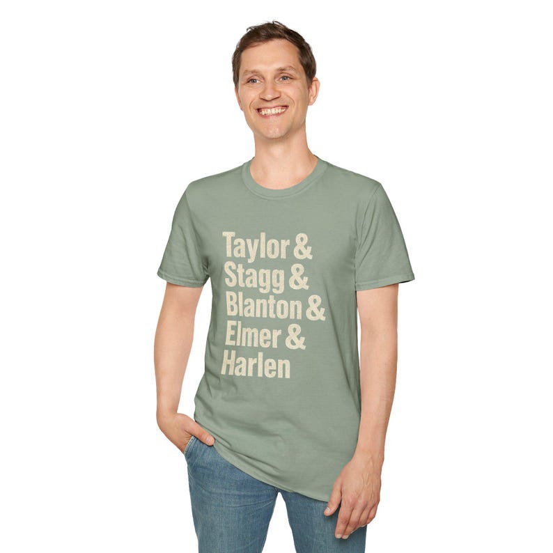 Camiseta con los nombres de los maestros destiladores de Buffalo Trace / Ropa para amantes del whisky imagen 15