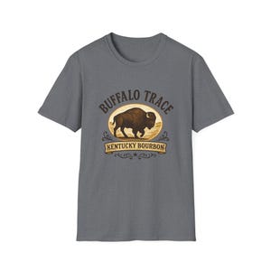 Buffalo Trace Kentucky Bourbon T-Shirt | Vintage Buffalo Logo image 6