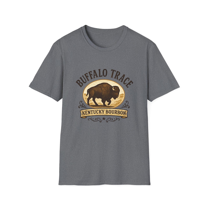 Buffalo Trace Kentucky Bourbon T-Shirt | Vintage Buffalo Logo image 6