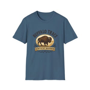 Buffalo Trace Kentucky Bourbon T-Shirt | Vintage Buffalo Logo image 11