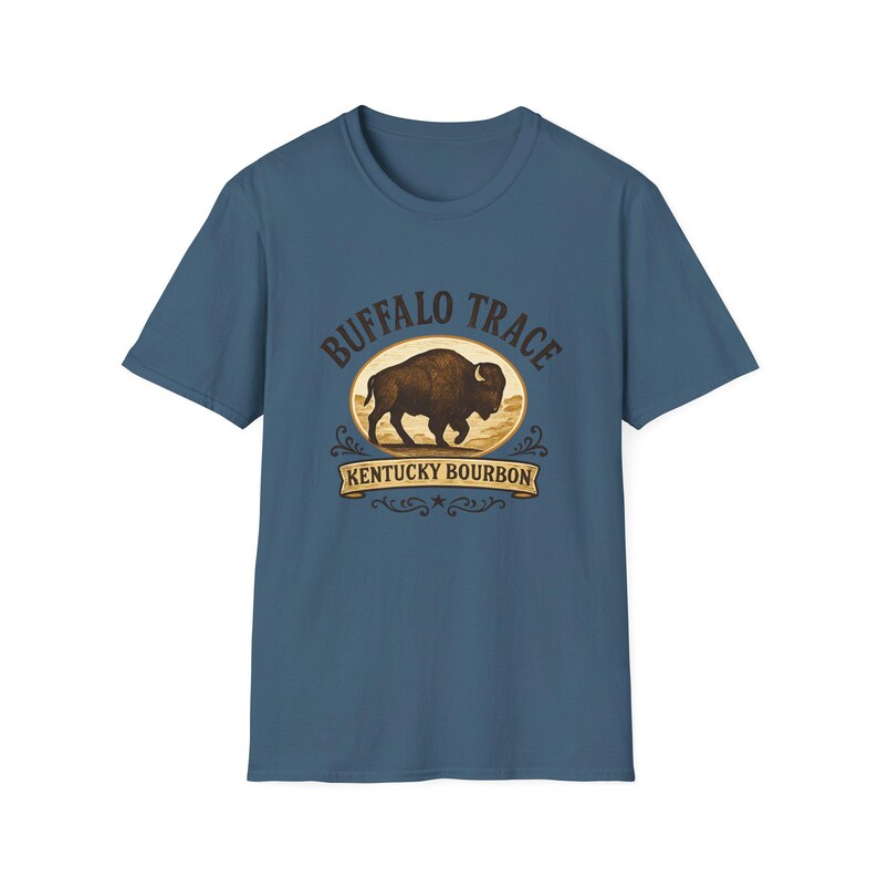 Buffalo Trace Kentucky Bourbon T-Shirt | Vintage Buffalo Logo image 11