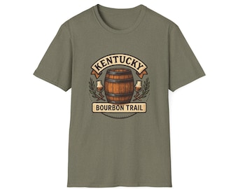 Kentucky Bourbon Trail Barrel T-Shirt | Whiskey Logo Tee