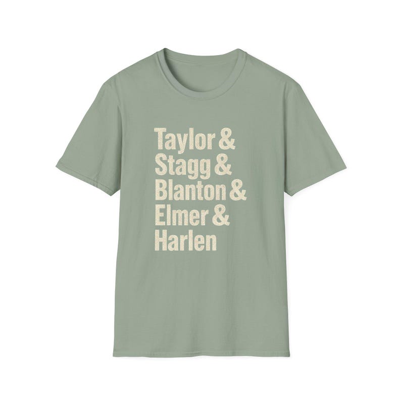 Camiseta con los nombres de los maestros destiladores de Buffalo Trace / Ropa para amantes del whisky imagen 6
