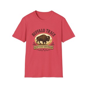 Buffalo Trace Kentucky Bourbon T-Shirt | Vintage Buffalo Logo image 13