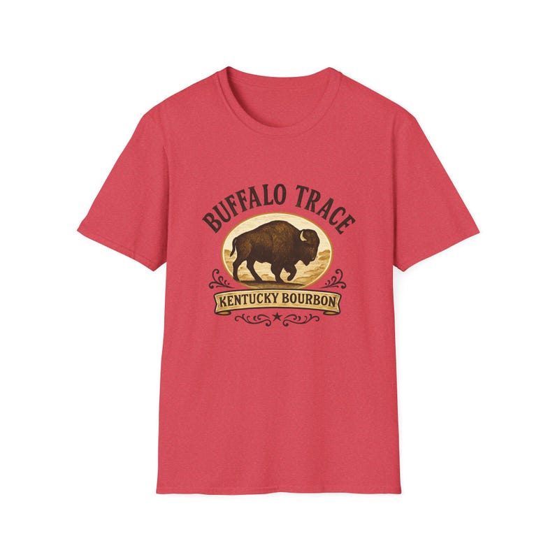 Buffalo Trace Kentucky Bourbon T-Shirt | Vintage Buffalo Logo image 13