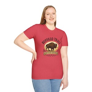 Buffalo Trace Kentucky Bourbon T-Shirt | Vintage Buffalo Logo image 16