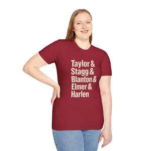 Camiseta con los nombres de los maestros destiladores de Buffalo Trace / Ropa para amantes del whisky imagen 13