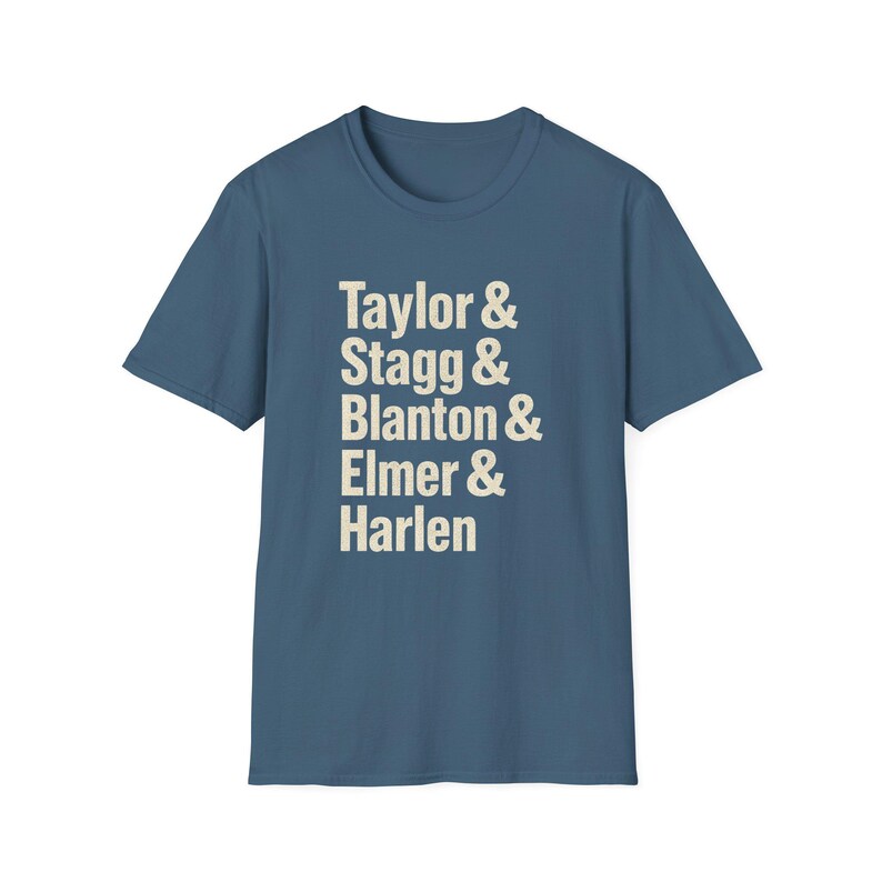 Camiseta con los nombres de los maestros destiladores de Buffalo Trace / Ropa para amantes del whisky imagen 10