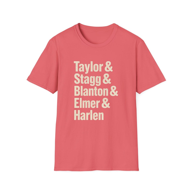 Camiseta con los nombres de los maestros destiladores de Buffalo Trace / Ropa para amantes del whisky imagen 2