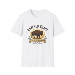 Buffalo Trace Kentucky Bourbon T-Shirt | Vintage Buffalo Logo image 2
