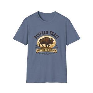 Buffalo Trace Kentucky Bourbon T-Shirt | Vintage Buffalo Logo image 10
