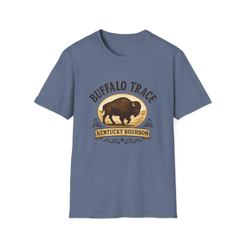 Buffalo Trace Kentucky Bourbon T-Shirt | Vintage Buffalo Logo image 10
