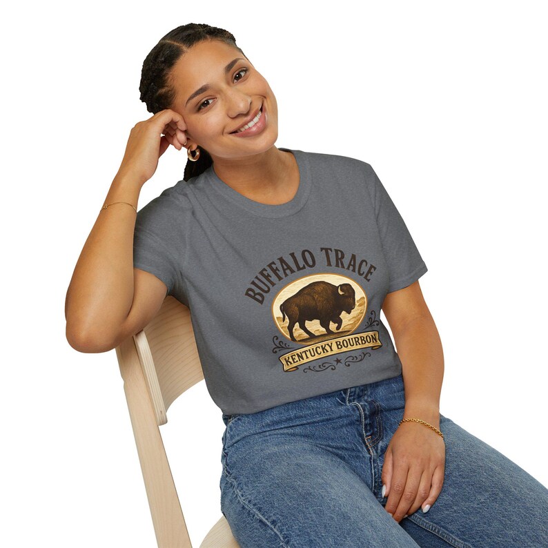 Buffalo Trace Kentucky Bourbon T-Shirt | Vintage Buffalo Logo image 18