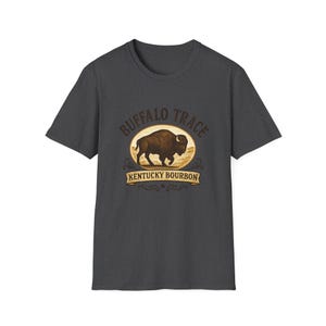 Buffalo Trace Kentucky Bourbon T-Shirt | Vintage Buffalo Logo image 8