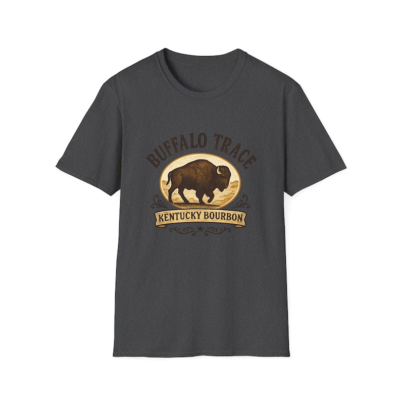 Buffalo Trace Kentucky Bourbon T-Shirt | Vintage Buffalo Logo image 8