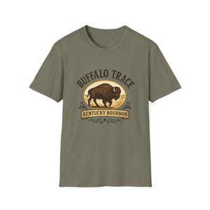 Buffalo Trace Kentucky Bourbon T-Shirt | Vintage Buffalo Logo image 4