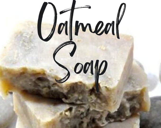 Oatmeal Shea Butter Soap | Natural Soap | Brown Sugar Naturals | Natural Skin Care | Eczema Soap | Moisturizing Soap | Acne Soap