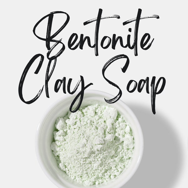 Complexion Soap | Bentonite Clay Soap | Shea and Cocoa Butter Soap  | Brown Sugar Naturals | Acne Soap | Oily Skin Soap