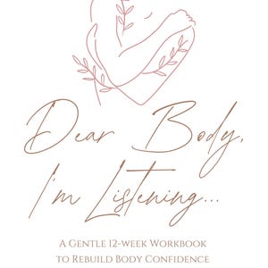 Cuaderno de ejercicios para la confianza corporal y la autoconfianza (libro electrónico digital)