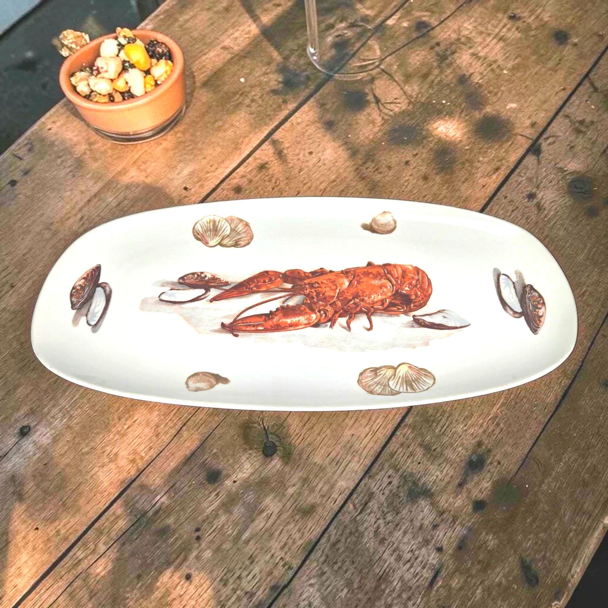 Antique lobster dish - Etsy 日本
