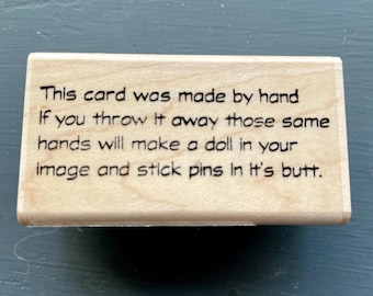 This Card Was Made.....