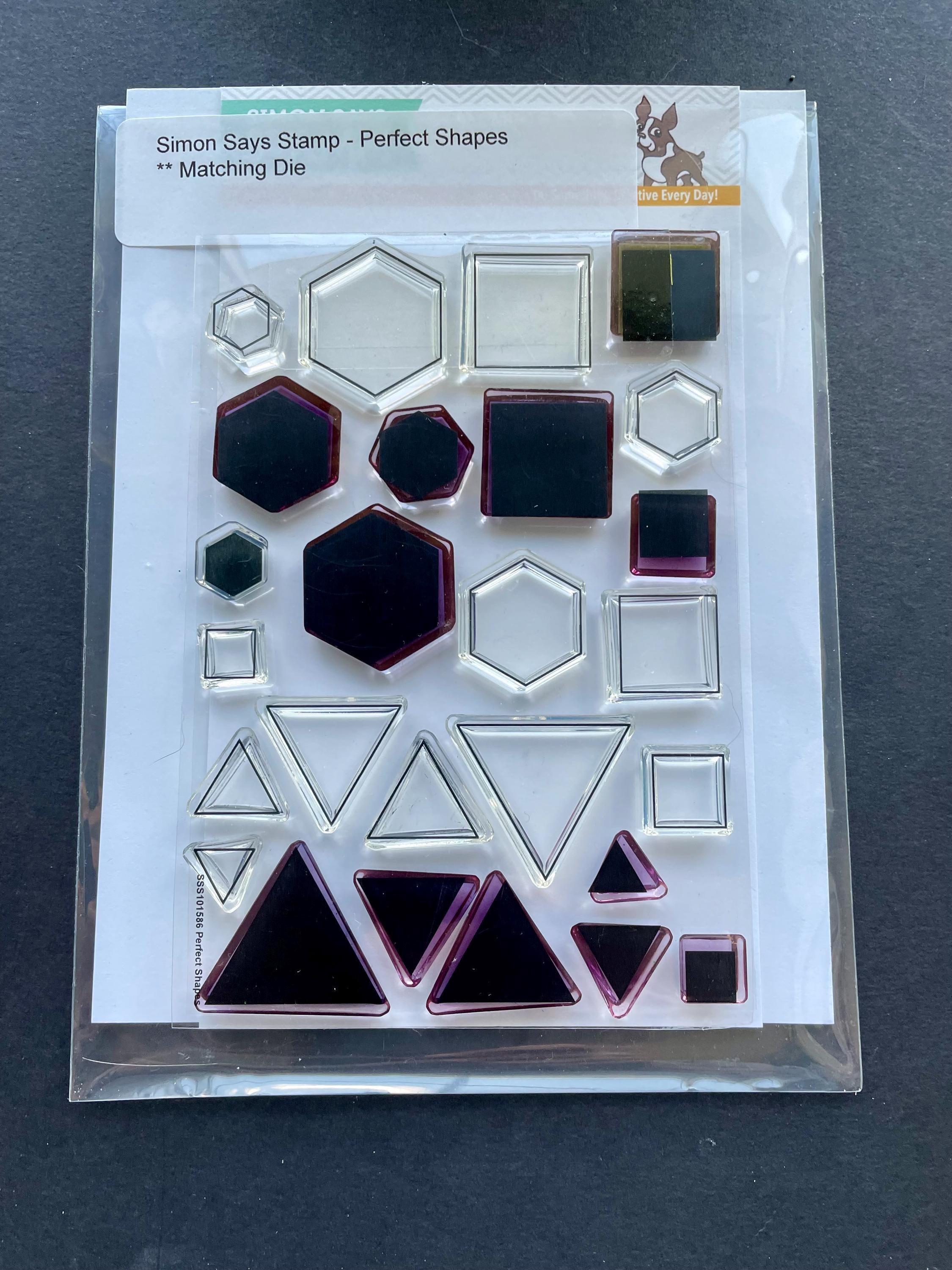 Simon Says Stamp エンボスフォルダーとダイ4点セット Simon Says Stamp エンボスフォルダーとダイ4点セット Simon says