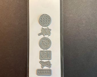 Technique Tuesday Travel Icons Die