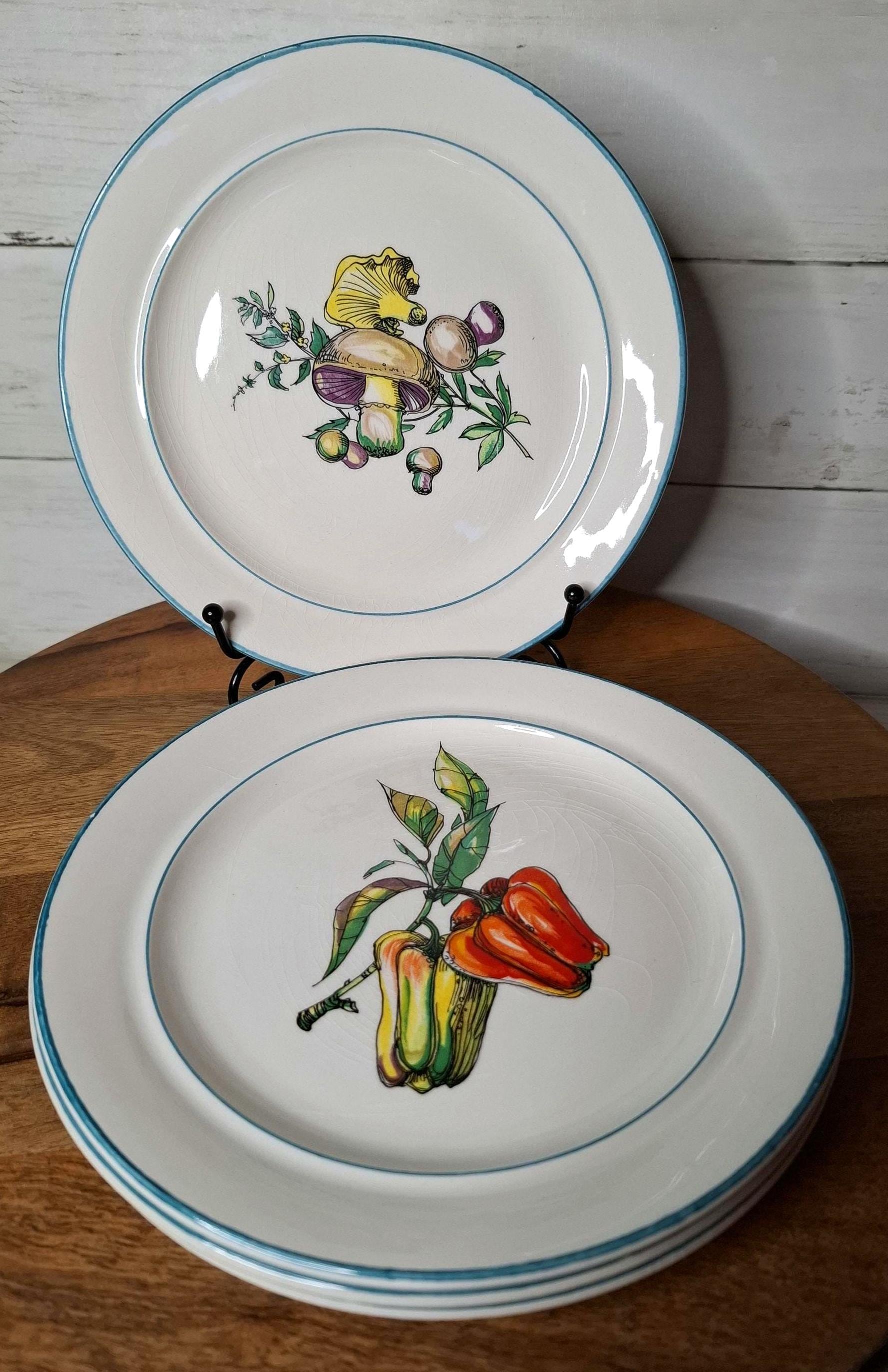 Saint Amand France Plates - Etsy