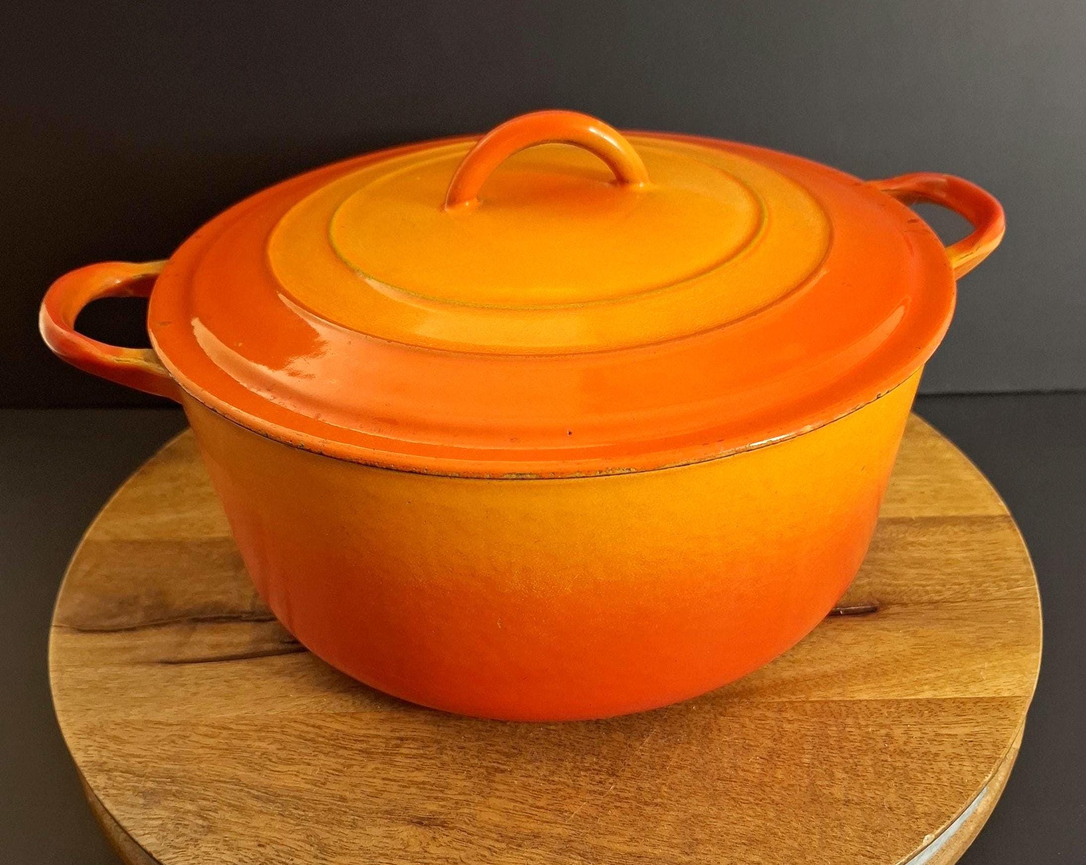 Vintage Descoware Dutch Oven - Etsy