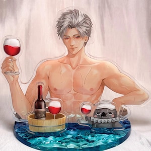 Love and Deepspace Fantasy Bath Arcrylic Stands