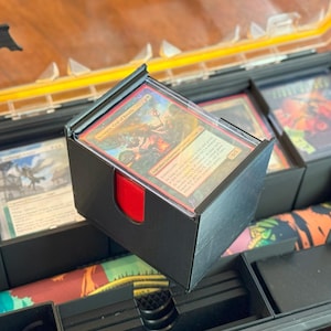 3D Printed MTG 100+ Card Deck Box for Stanley/dewalt Toolboxes - Etsy