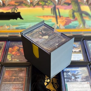 3D Printed MTG 100+ Card Deck Box for Stanley/Dewalt Toolboxes