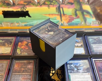 3D Printed MTG 100+ Card Deck Box for Stanley/Dewalt Toolboxes