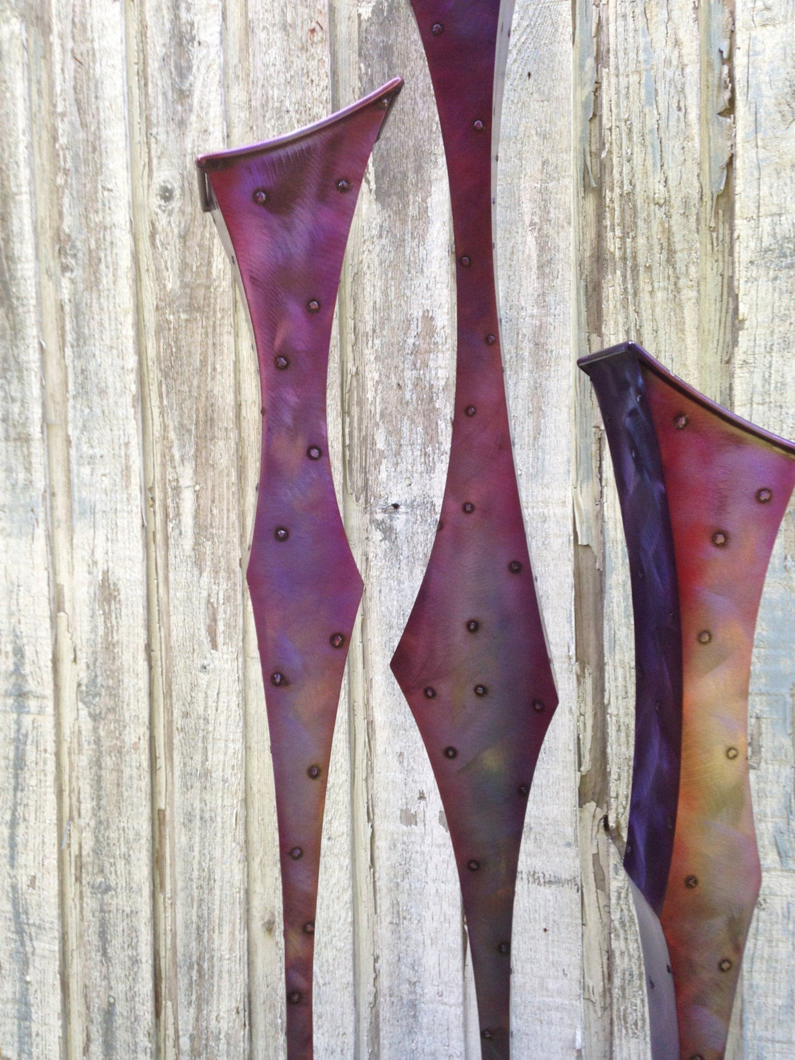 Metal Art Free Standing Home Decor Art Sculpture by Holly Etsy