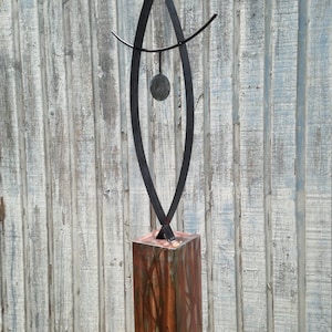 Metal Art  Sculpture indoor outdoor Home Decor by Holly Lentz