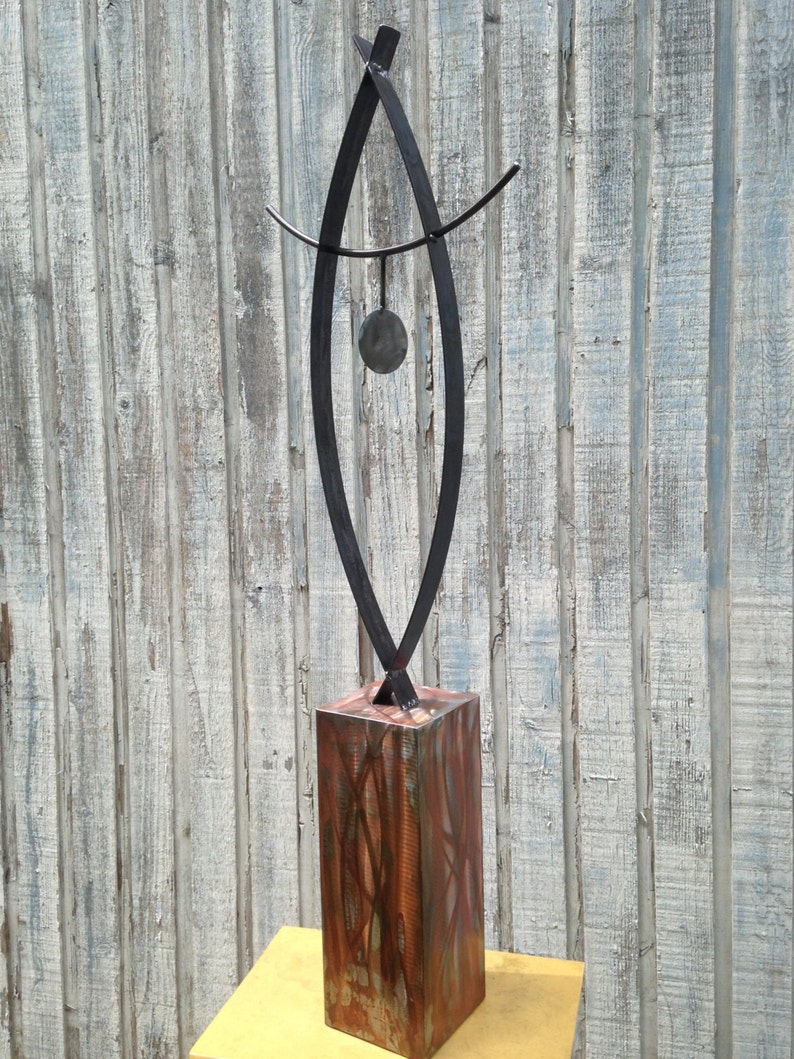 Metal Art Sculpture Indoor Outdoor Home Decor by Holly Lentz Etsy